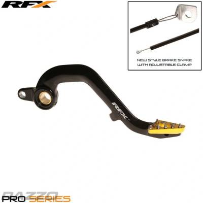 Brzdový pedál RFX ST Rear Brake Pedal Suzuki RM250 01-11