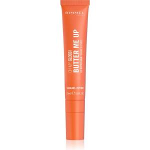 Rimmel Oh My Gloss! Butter Me Up хидратиращ балсам за устни цвят 005 Coral Breeze 15ml