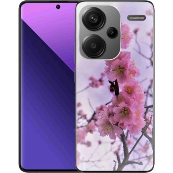 mmCase Gelové Xiaomi Redmi Note 13 Pro+ 5G - květiny 7
