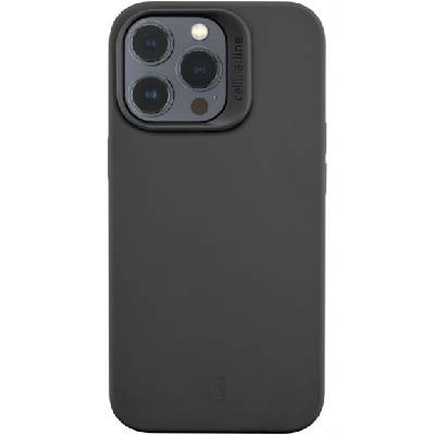 Sensation силиконов кейс за iPhone 14 Pro Max - черен (62397)