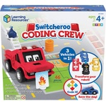 Learning Resources Образователен комплект Learning Resources - Колички за кодиране Switcheroo (LER3108)