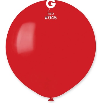 Image 1 of Gemar Балон пастелен червен с диаметър 48 см