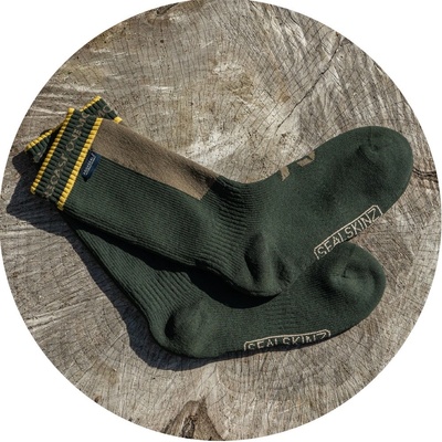 More One Cast ponožky Grand Adventure Waterproof Socks