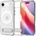 Spigen Калъф Spigen Ultra Hybrid "S" MagSafe за iPhone 17 Air - прозрачен и бял (8800283310559)
