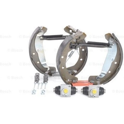Sada brzdových čeľustí BOSCH 0 204 114 652