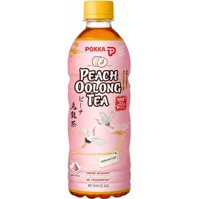 Pokka Čaj Oolong s príchuťou broskyne 500 ml