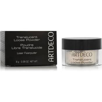 Artdeco Translucent Loose Powder Пудра за жени 8 g сянка 02 Translucent Light