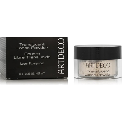 Artdeco Translucent Loose Powder Пудра за жени 8 g сянка 02 Translucent Light