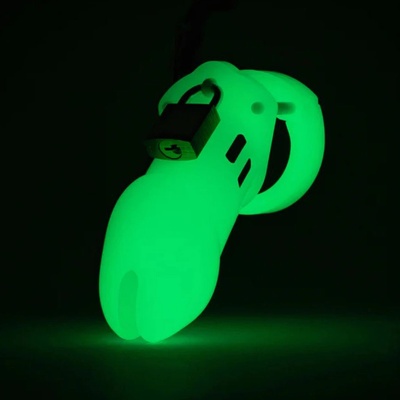 CB X CB 6000 Chastity Cage Glow in the Dark