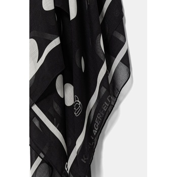 Karl Lagerfeld шал тип кърпа дамски IKON (B3W33035)