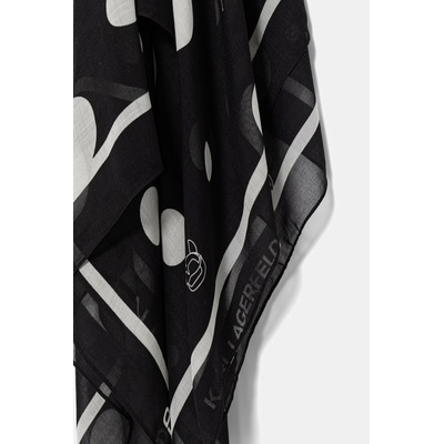 Karl Lagerfeld шал тип кърпа дамски IKON (B3W33035)