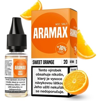 Aramax Salt Sweet Orange 10 ml 20 mg