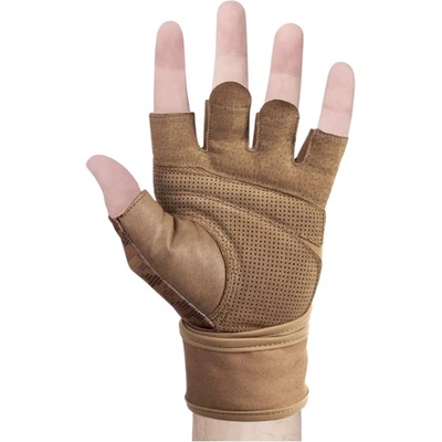 Harbinger Мъжки Ръкавици Pro Wrist Wraps 2.0 / с накитници - Tan Camo S