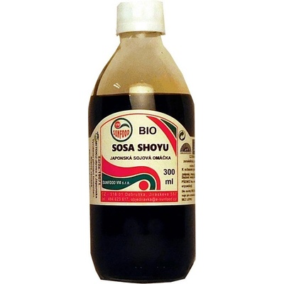 Sunfood Bio Sojová omáčka Sosa 300 ml