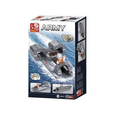Sluban Kонструктор - Армия 3 в 1 - B0537F Sluban, F6938242953072