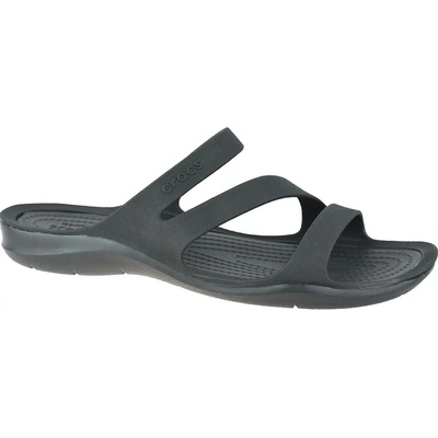 Crocs Сандали Crocs Women's Swiftwater Flat Sandals - Black/Black