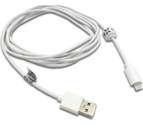 Fixed FIXD-UL2M-WH Lightning, 2m