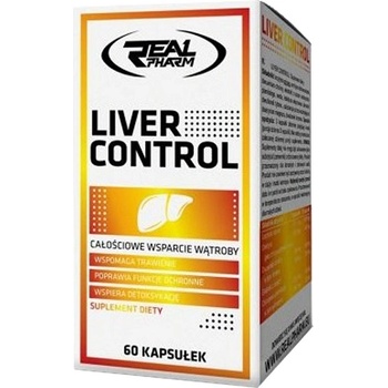 Image 1 of REAL PHARM Liver Control, 60 Capsules