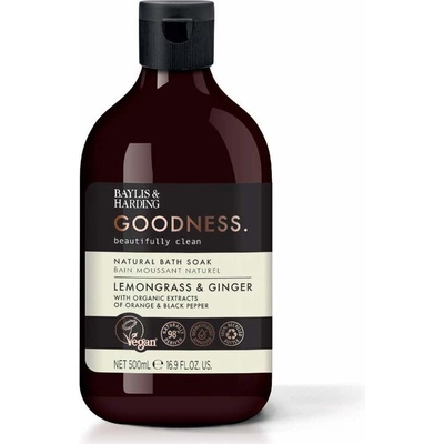Baylis & Harding pěna do koupele Lemongrass & Ginger 500 ml