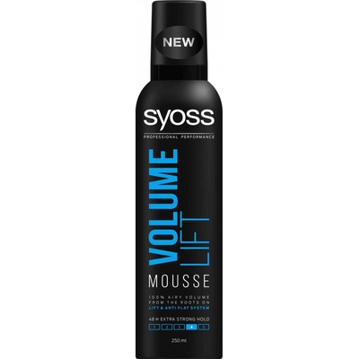 Syoss Volume Lift Mousse pěnové tužidlo pro max objem vlasů 250 ml – Zboží Dáma