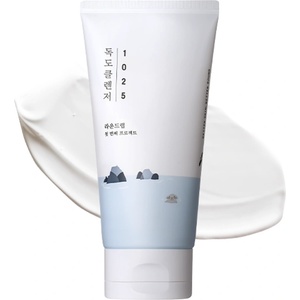 ROUND LAB Renewal 1025 Dokdo Cleanser - Регенериращ почистващ гел за лице 150мл