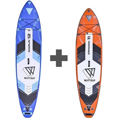 Paddleboard SUP set Wattsup Espadon Combo 11'0" Marlin Combo 12'0"