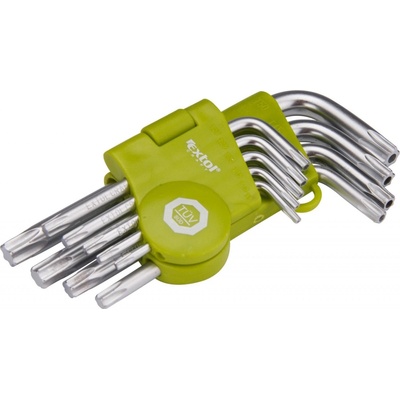 Extol Craft L-kľúče torx krátke 9-dielna sada 66010