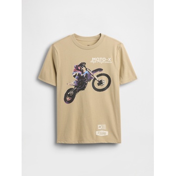 GAP Бебешка тениска с щампа Gap GAP | Kafyav | Момчешки | XL