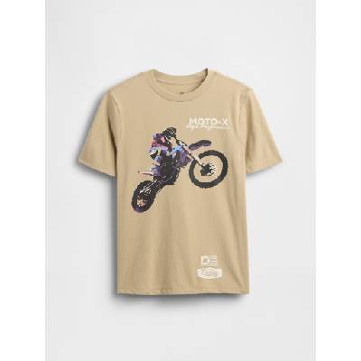 GAP Бебешка тениска с щампа Gap GAP | Kafyav | Момчешки | XL