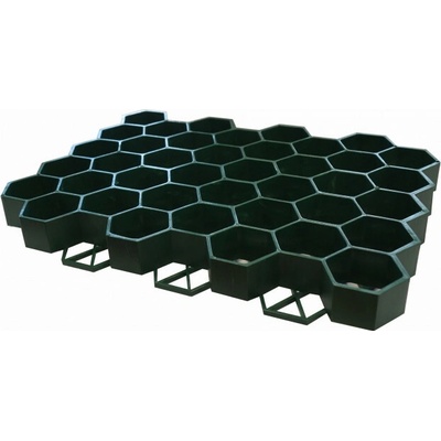 Zatrávňovací panel 35x25x3,5cm zelený PP