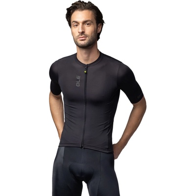 Alé PRAGMA Color Block SS Black