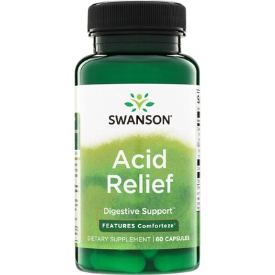 Swanson Acid Relief Comforteze 700 mg 60 kapslí