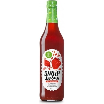 Koldokol Jahodový sirup 0,5 l
