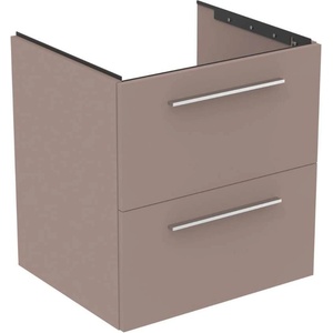 Ideal Standard i. Life B - Шкаф за мивка 60x63x51 см, 2 чекмеджета, матово бежов T5270NH (T5270NH)