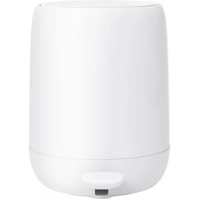 blomus Кошче за отпадъци с педал SONO 3л, бяло, Blomus (BM66327)