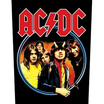 Nažehlovačka AC/DC - Highway to Hell