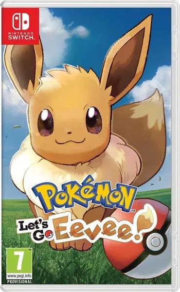 Nintendo Pokémon Let's Go Eevee! (Switch)