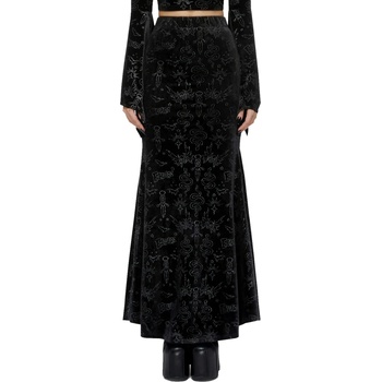 KILLSTAR дамска пола KILLSTAR x ELVIRA - Yours Cruelly - Black - KSRA014121