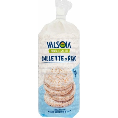 Valsoia bio chrumkavé chlebíky z celozrnnej ryže 100 g