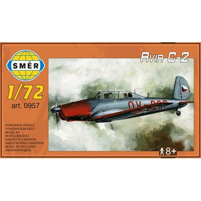 SMĚR Směr Model letadlo Avia C-2 stavebnice letadla 34 dílků 1:72