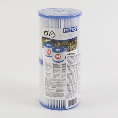 INTEX filtrační kartuše "H" (2ks)