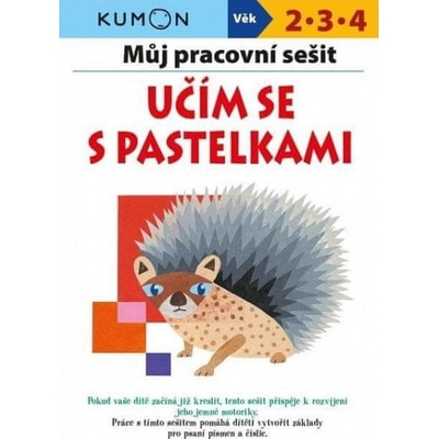Můj pracovní sešit - Učím se s pastelkami - Giovanni K. Moto, Yoshiko Ito