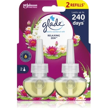 Glade Relaxing Zen пълнител за електрически дифузер 2x20ml