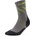 CEP Мъжки чорапи за бягане CEP Run Edt. Elliptic Socks Mid Cut Running socks - Dark Grey / Lime - размер III (207-1136-0111)