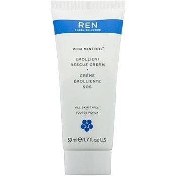 Ren Vita Mineral intenzivně hydratační a zvláčňující krém Emollient Rescue Cream With Bio Extracts 50 ml