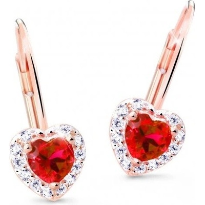 Cutie Jewellery Z8015-55-X-4 červená