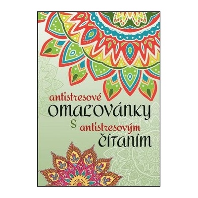 Antistresové omaľovánky s antistres.čít.