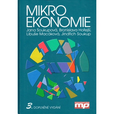 Mikroekonomie - Jana Soukupová
