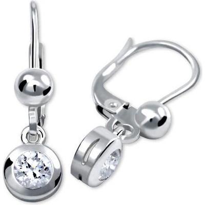 Soliter Strieborné náušnice s kryštálmi 436 001 00328 04