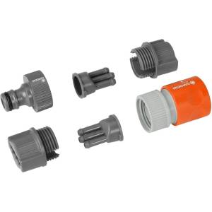 GARDENA 05316-20 КОМПЛЕКТ ЗА СВЪРЗВАНЕ НА РАЗПРЪСКВАЩ МАРКУЧ